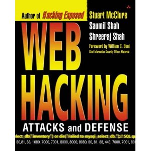 Web Hacking: Attacks and Defense