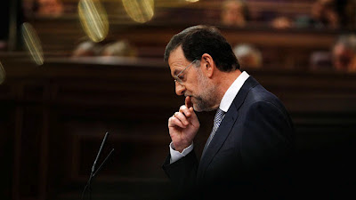Mariano Rajoy al Congrés de Diputats. Imatge: RTVE