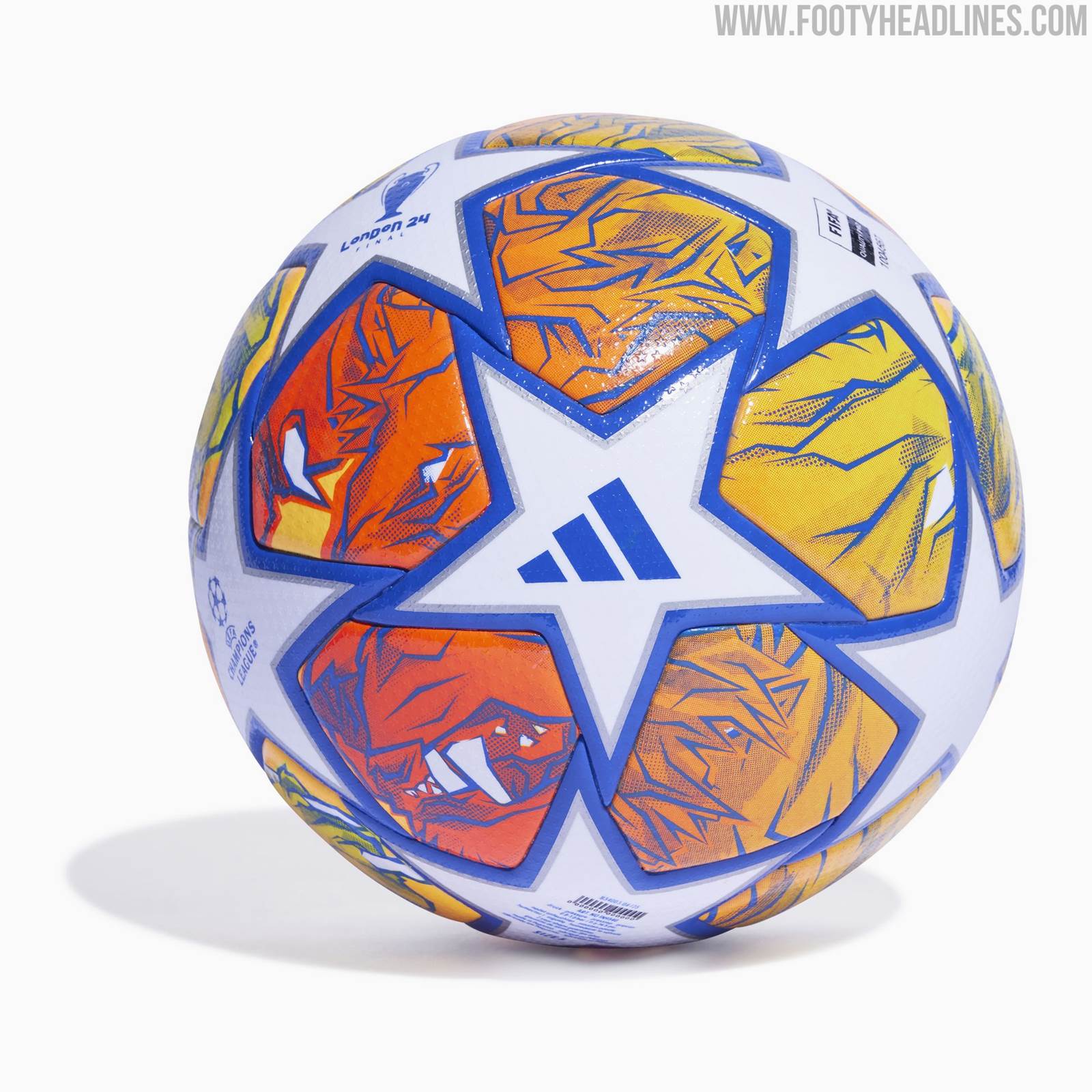 Balón de fútbol UEFA Champions League Competition 2023-2024 Group Stage  adidas