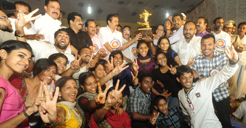 p k abdu rabbu,kozhikode winners,53 rd kerala kalolsavam,53rd kerala kalolsavam winners,education minister in kerala