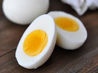 healthy boiled eggs