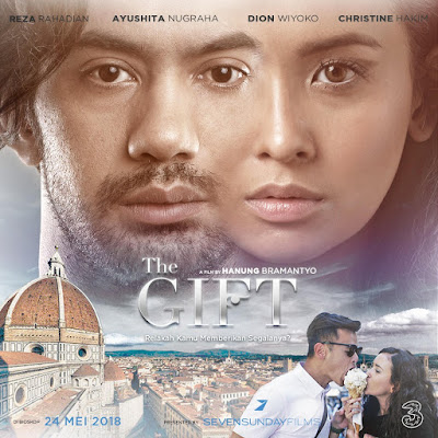 Official Trailer Dan Poster The Gift, Karya Gres Hanung Bramantyo