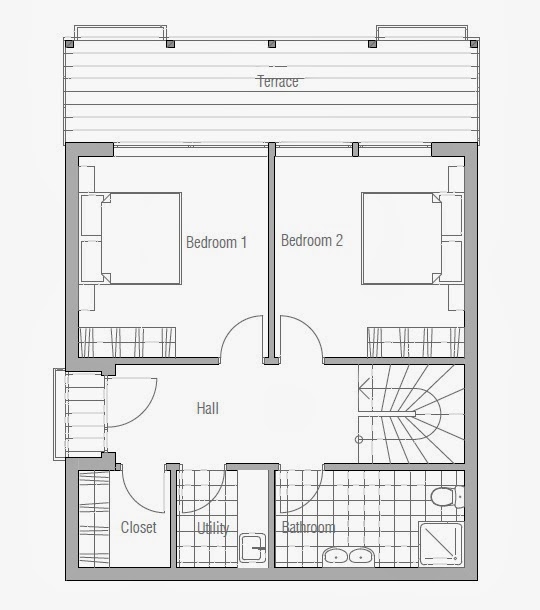 Small Australian home plan