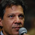 E AGORA 'RAMBO'NARO?: 'Vem me enfrentar, soldadinho de araque', diz Haddad em ato