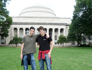 Ruben & Jesus (Plastic SCM) at MIT