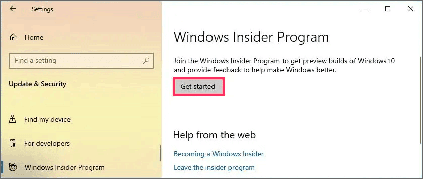 10-enable-windows-10-insder-program