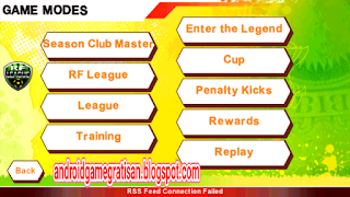 Real Football 2010 apk + data