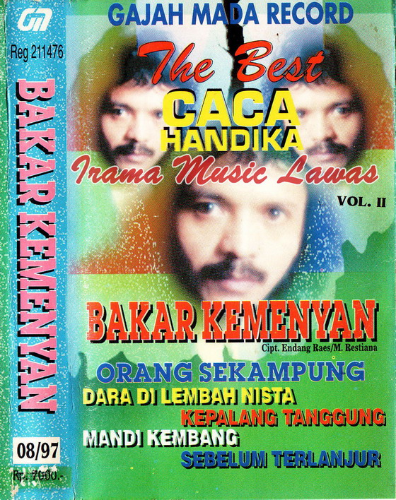 caca handika sebelum terlanjur