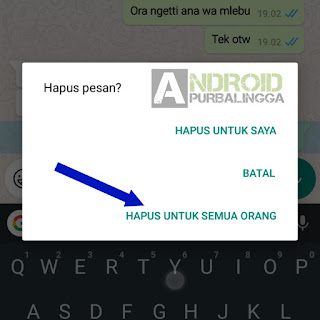 Bisa! Cara Menghapus Chat WhatsApp Yang Sudah Terlanjur Lama Terkirim