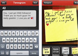 Tweegram pour iOS