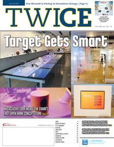 TWICE This Week In Consumer Electronics 2015-14 - July 20, 2015 | ISSN 0892-7278 | TRUE PDF | Quindicinale | Professionisti | Consumatori | Distribuzione | Elettronica | Tecnologia
TWICE is the leading brand serving the B2B needs of those in the technology and consumer electronics industries. Anchored to a 20+ times a year publication, the brand covers consumer technology through a suite of digital offerings, events and custom content including native advertising, white papers, video and webinars. Leading companies and its leaders turn to TWICE for perspective and analysis in the ever changing and fast paced environment of consumer technology. With its partner at CTA (the Consumer Technology Association), TWICE produces the Official CES Daily.