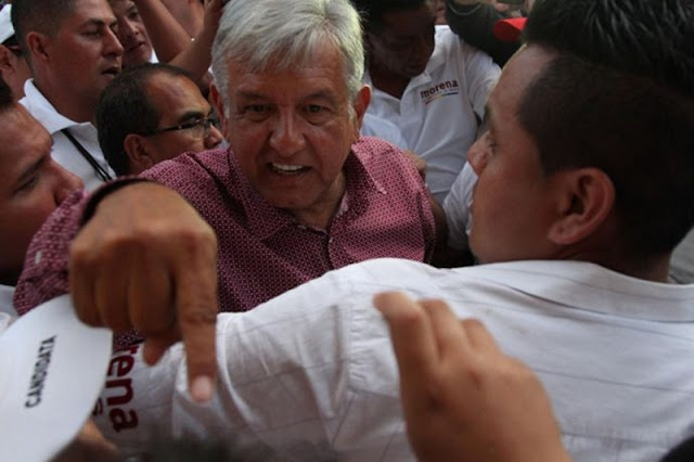Le echan montón a AMLO; Enrique Peña, Osorio Chong, Meade, Banqueros, y Televisa, lo acusan de populista