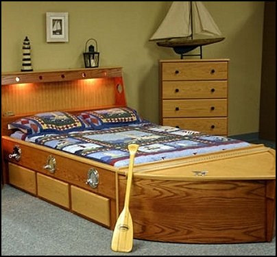 Wood Boat Bed Plans