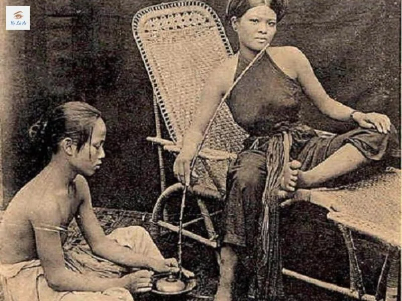 Phụ nữ Việt Nam xưa và nay