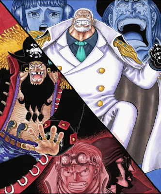 Teori Pertarungan Garp vs Kurohige dalam One Piece: Apa Dampaknya pada Kekuatan Luffy?