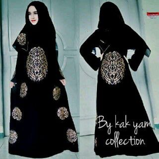 pusat grosir abaya  Gamis Abaya  Hitam Arab 