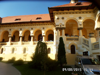 Palais, Säulengänge, Alba Carolina, Karlsburg, Alba Iulia