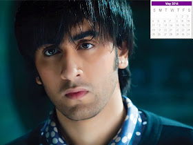 Ranbir Kapoor Calendar 2014