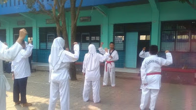 Contoh Program Ekstrakurikuler Taekwondo SD, SMP/MTs, SMA/SMK Terbaru