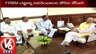  KCR Delhi Tour | CM KCR met Arun Jaitley | FRBM Act