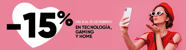 Top 20 ofertas -15% en tecnología, gaming y home de Fnac.es