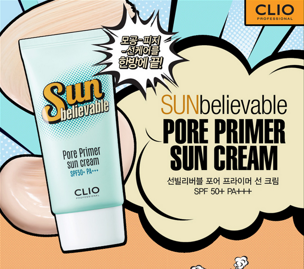  Sunbelievable Pore Primer Sun Cream