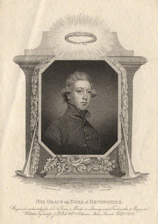 William Cavendish, 5th Duke of Devonshire  after Sir Joshua Reynolds    stipple engraving pubd 1808    NPG D13723 © National Portrait Gallery, London