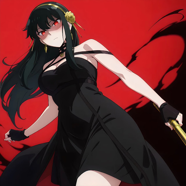 Yor Forger - sát thủ xinh đẹp và bà mẹ giả hoàn hảo trong Anime Spy × Family 1