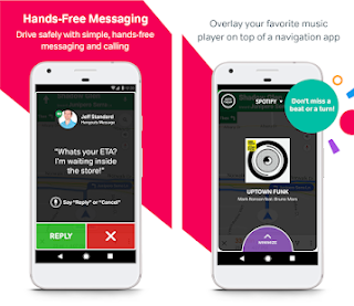 تحميل تطبيق  Drivemode: Handsfree Messages And Call For Driving