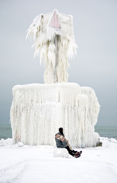 Frozen Lighthouse