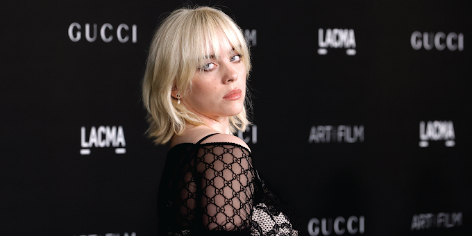  Billie Eilish Reveals Identity Crisis Following Blonde Transformation