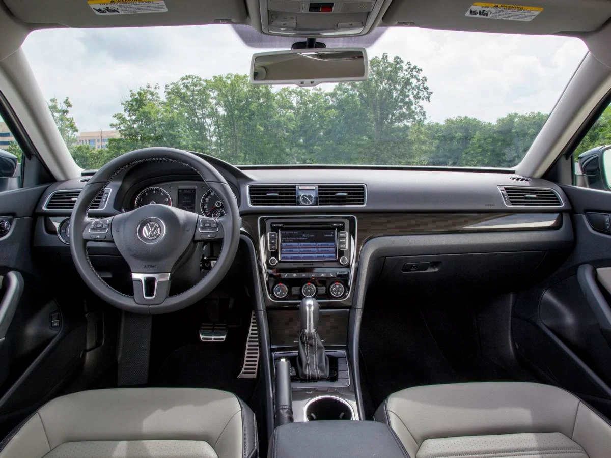 VW Passat 2014