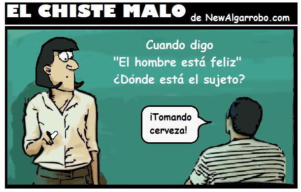 chiste malo