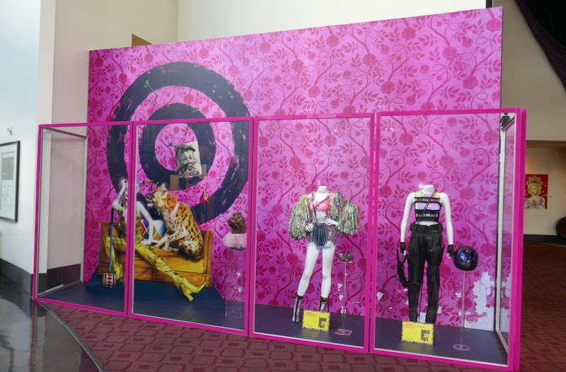 Birds of Prey film costume prop exhibit