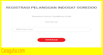 Gagal Registrasi Indosat 5 kali