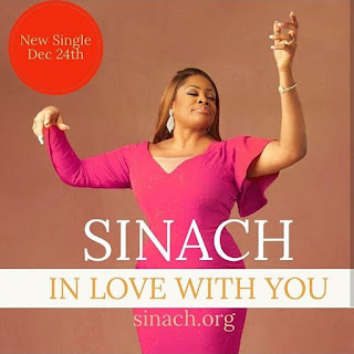 Sinach in love with you