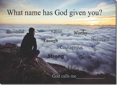 God calls me