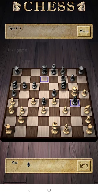 لعبة Chess | لعبة الشطرنج المميزة والمنافسة مع لاعبين أخرين أونلاين