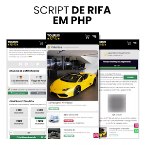 Rifa em Laravel – Sistema completo com fazendinha, 1 Milhão de Números, Afiliados