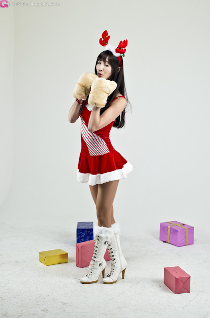 5 Santa Lee Yoo Eun-Very cute asian girl - girlcute4u.blogspot.com