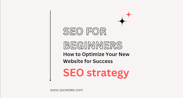 SEO for Beginners: How to Optimize Your New Website for Success