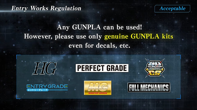 GUNPLA BUILDERS WORLD CUP 12th TOURNAMENT Official Application Rules & Regulation | GBWC 2024 Rules