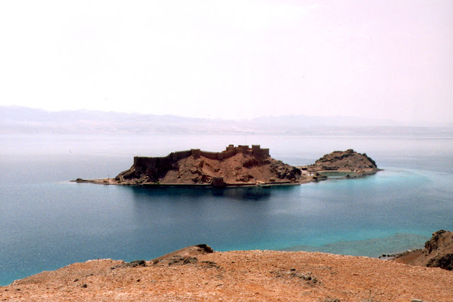 Pharaoh's Island, Gulf of Aqaba, Sinai, Egypt