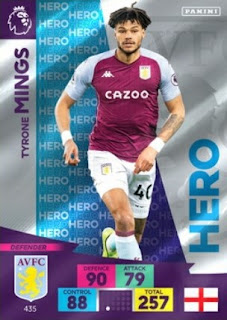 Panini Adrenalyn XL Premier League 2020-2021 Hero Set