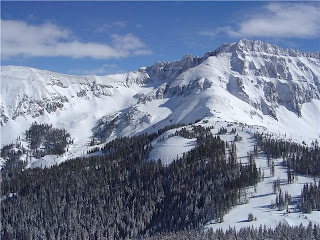 Palmyra Peak in Telluride