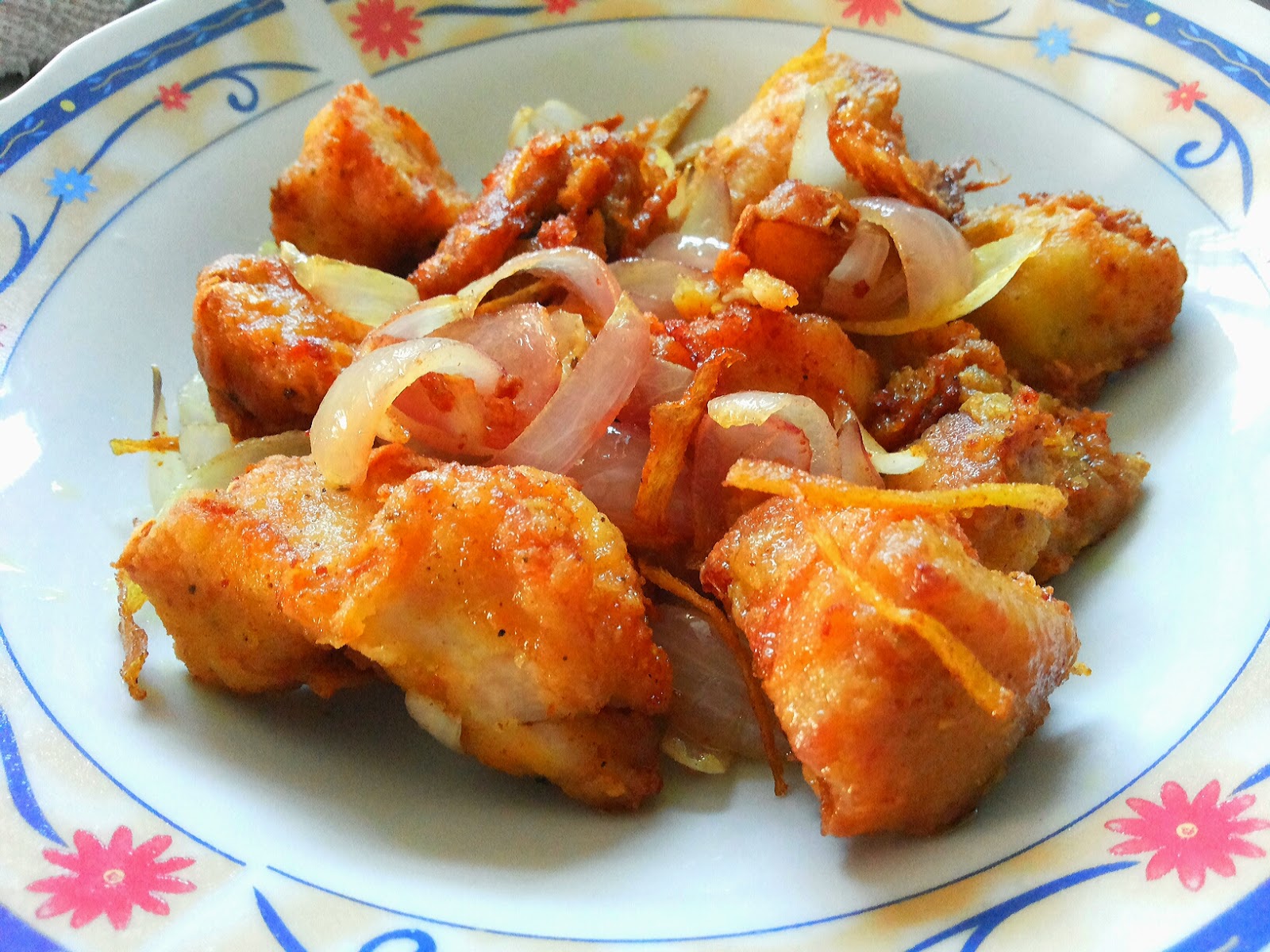 Ayam Halia Goreng Crispy  EnyAbdullah.Com