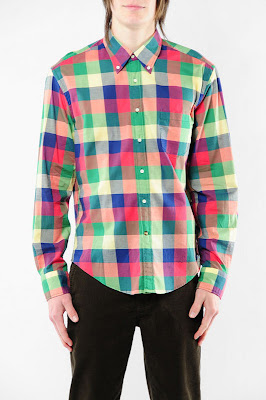 Gantt Poplin Check Button Down Shirt