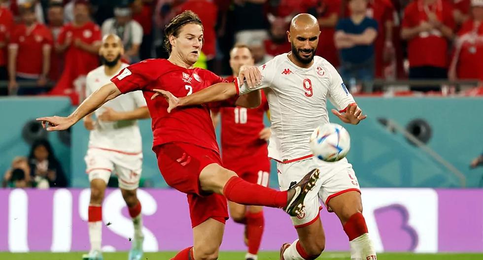 Dinamarca y Túnez empatan a cero goles en Qatar