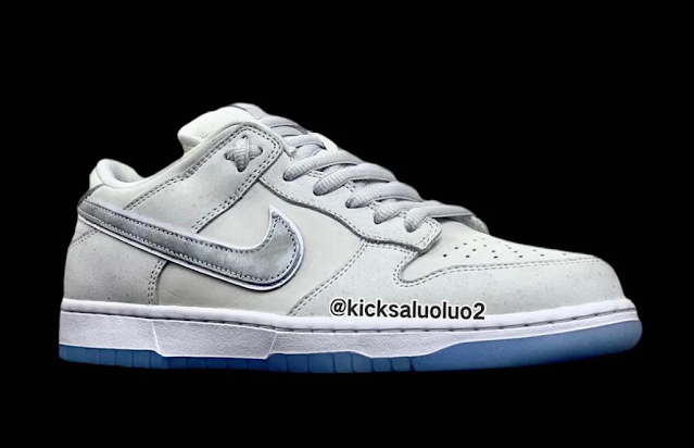 Nike SB X CNCPTS White Lobster Dunk Low