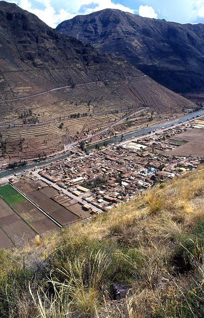 village moderne de Pisac